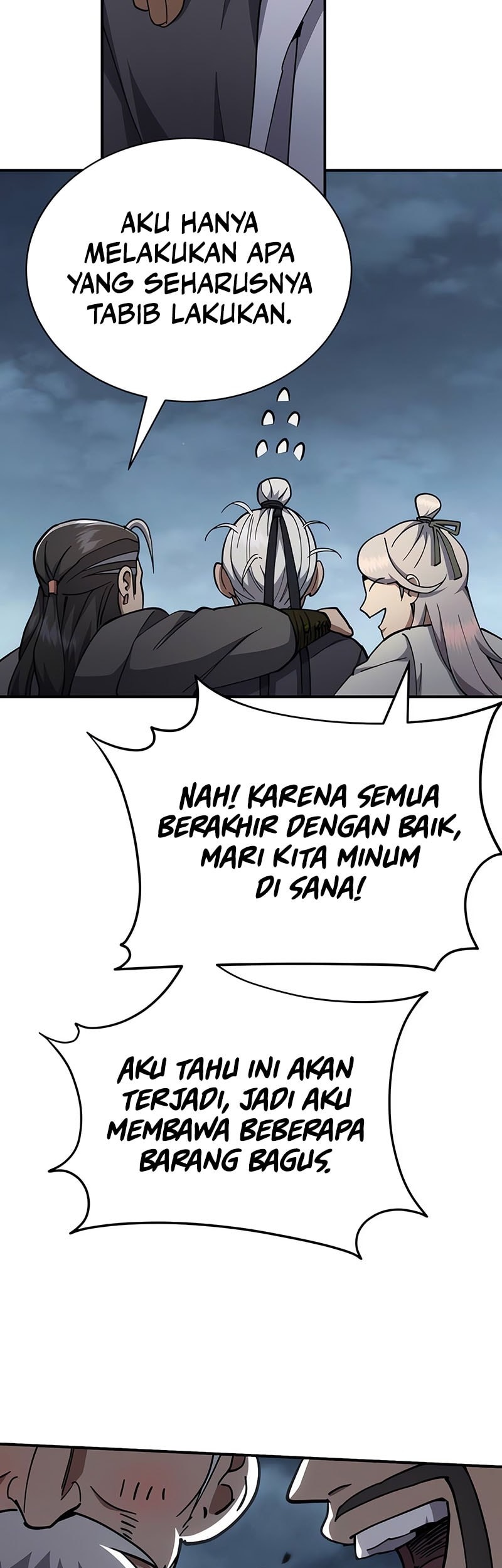 The Heavenly Demon Wants a Quiet Life Chapter 36 - halaman 58