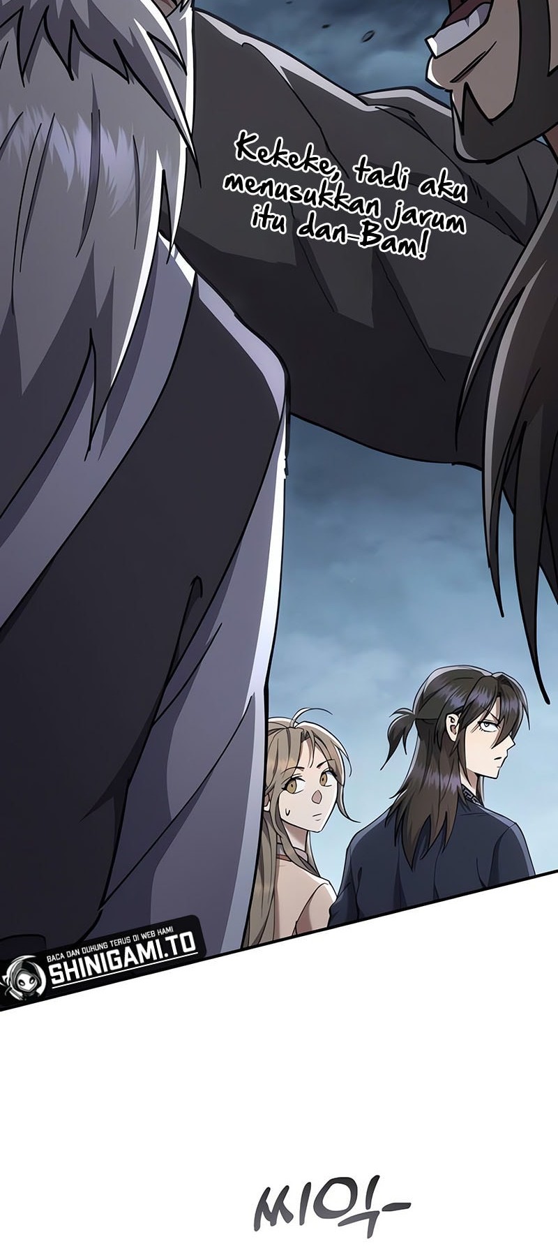 The Heavenly Demon Wants a Quiet Life Chapter 36 - halaman 59