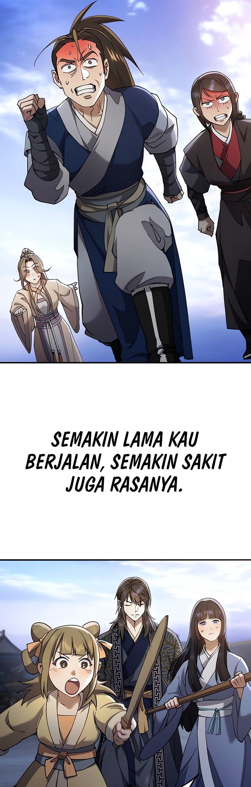 The Heavenly Demon Wants a Quiet Life Chapter 37 - halaman 26