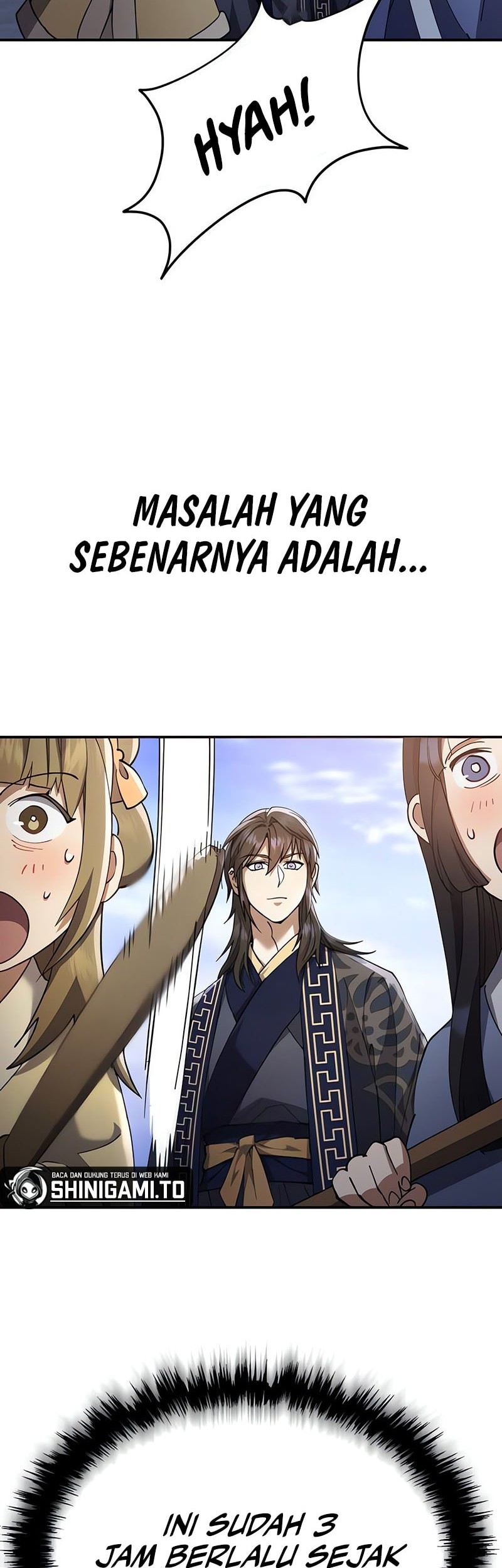 The Heavenly Demon Wants a Quiet Life Chapter 37 - halaman 27