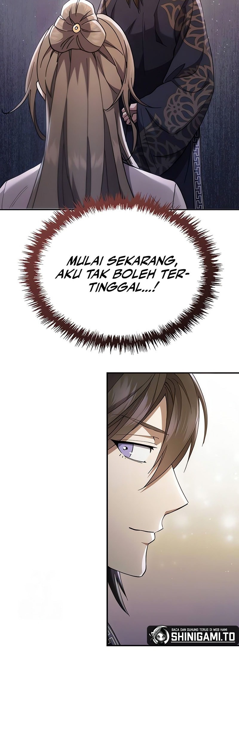 The Heavenly Demon Wants a Quiet Life Chapter 37 - halaman 33