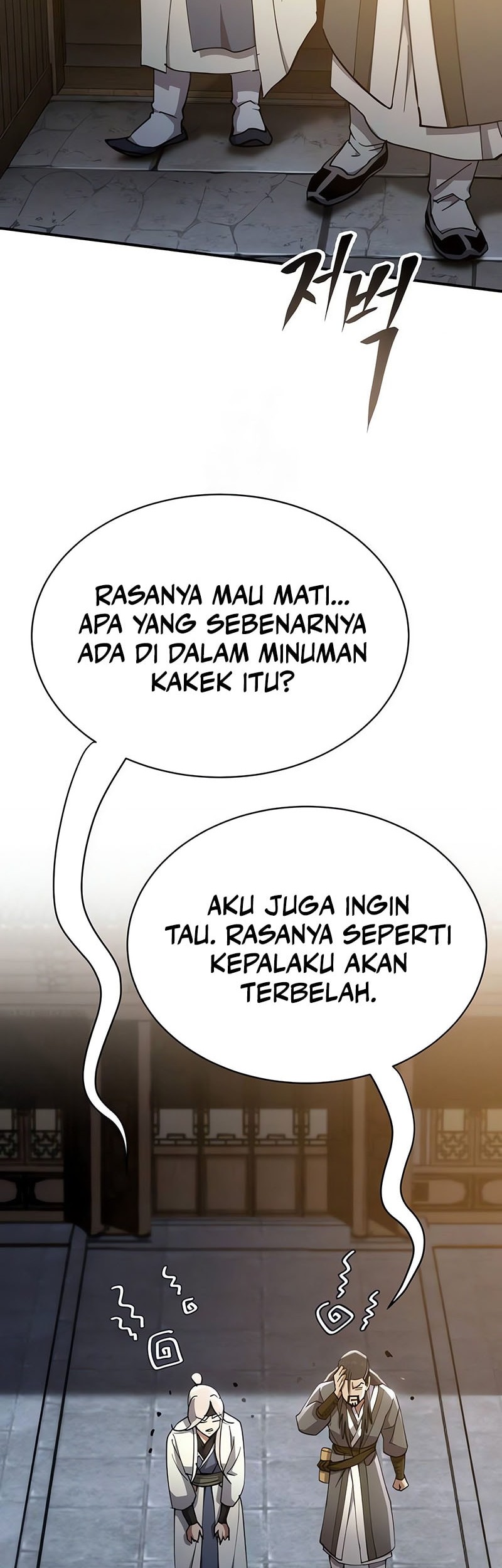 The Heavenly Demon Wants a Quiet Life Chapter 37 - halaman 35
