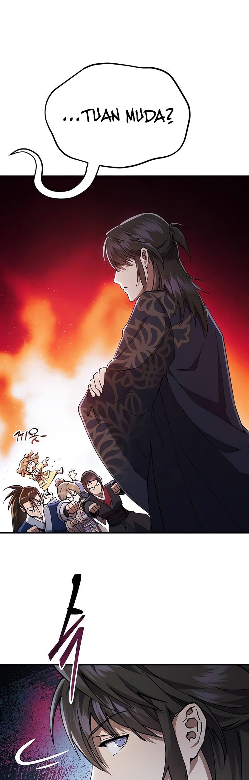 The Heavenly Demon Wants a Quiet Life Chapter 37 - halaman 38