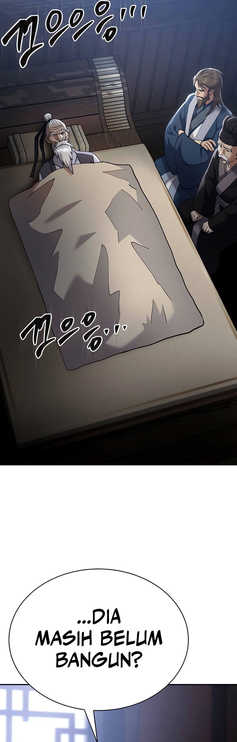 The Heavenly Demon Wants a Quiet Life Chapter 37 - halaman 42
