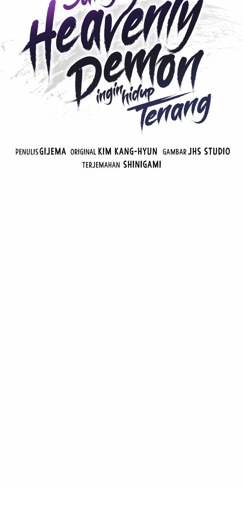 The Heavenly Demon Wants a Quiet Life Chapter 37 - halaman 5