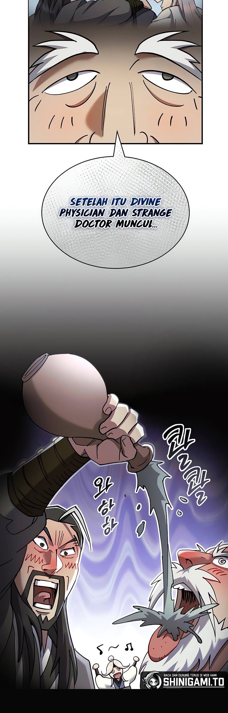 The Heavenly Demon Wants a Quiet Life Chapter 37 - halaman 53
