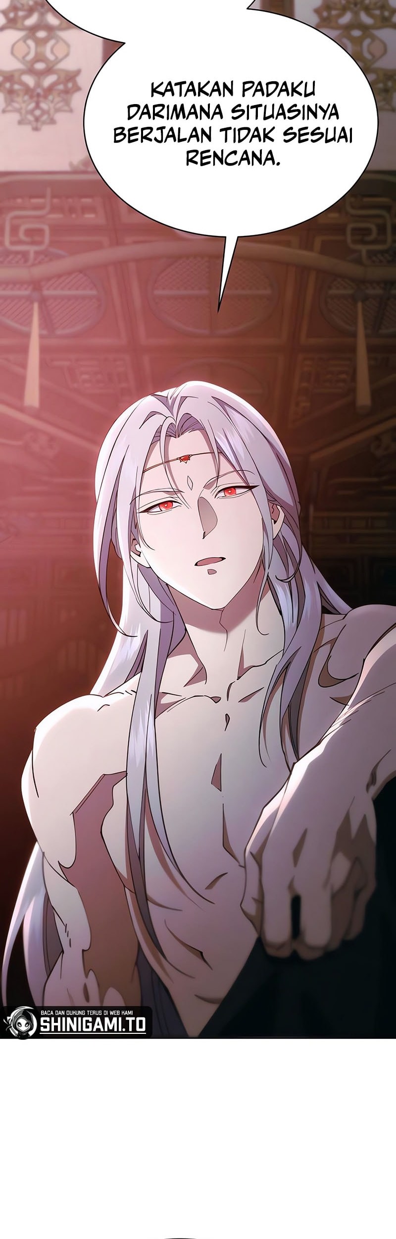 The Heavenly Demon Wants a Quiet Life Chapter 37 - halaman 7