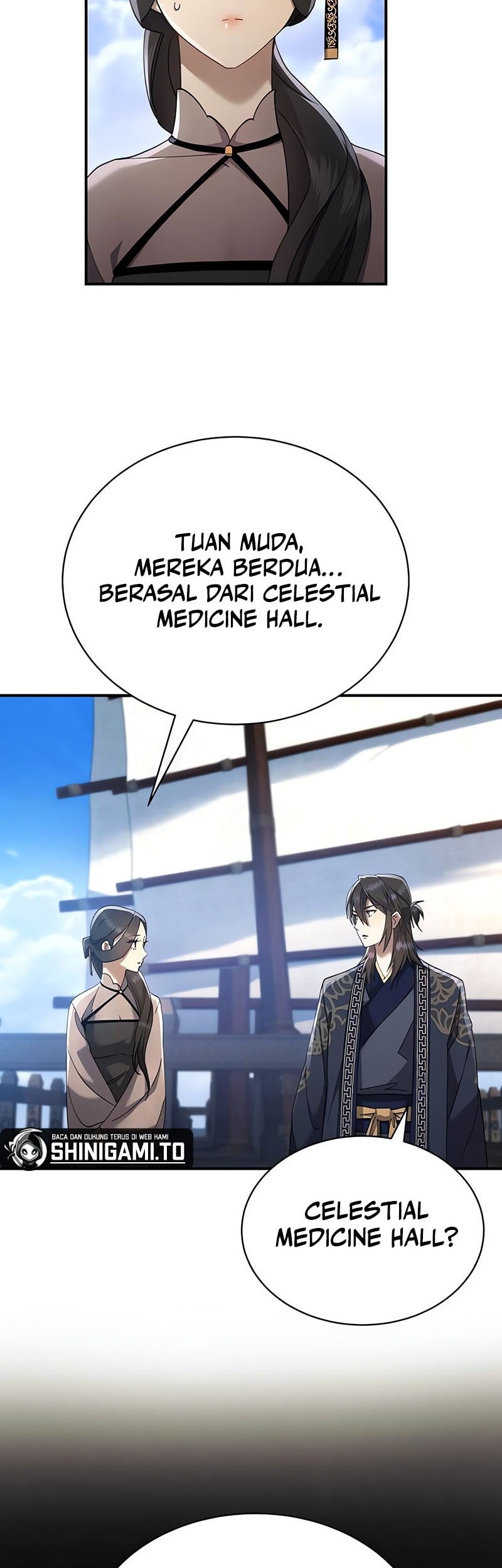 The Heavenly Demon Wants a Quiet Life Chapter 38 - halaman 11