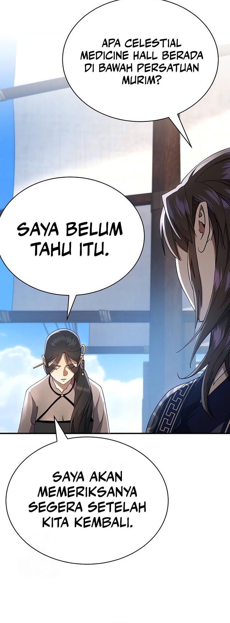 The Heavenly Demon Wants a Quiet Life Chapter 38 - halaman 13