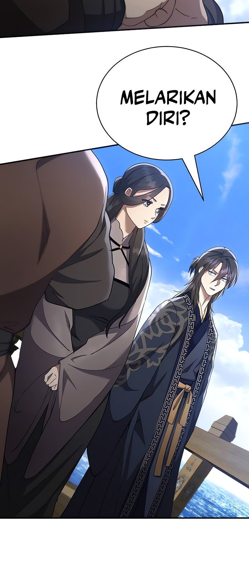 The Heavenly Demon Wants a Quiet Life Chapter 38 - halaman 21