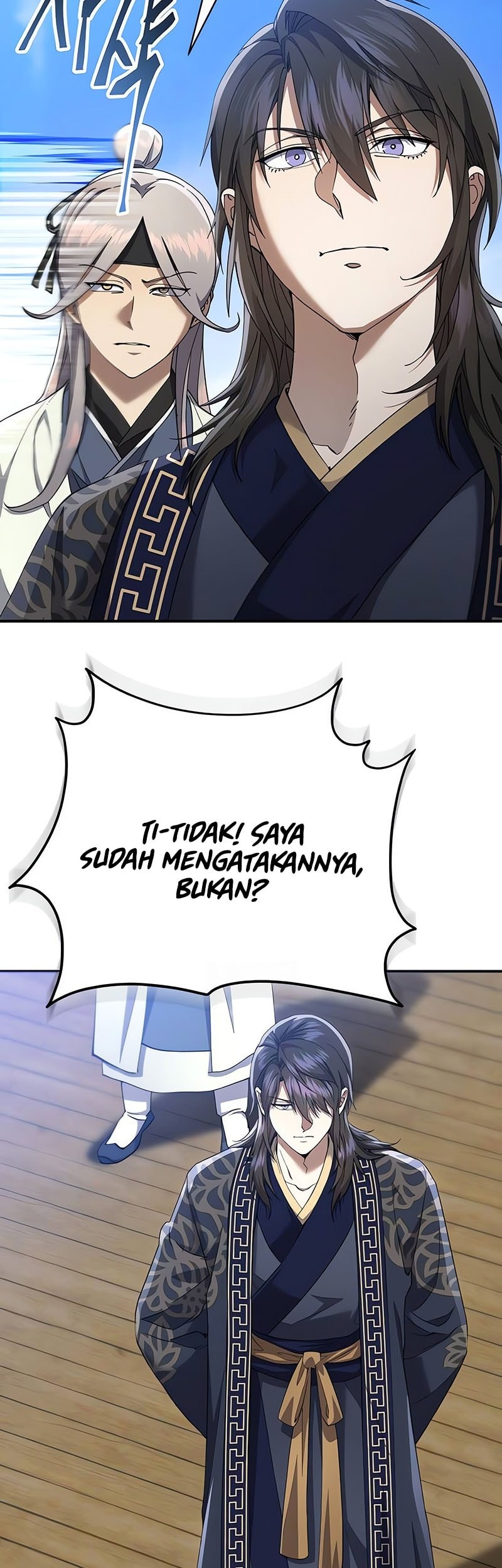 The Heavenly Demon Wants a Quiet Life Chapter 38 - halaman 24