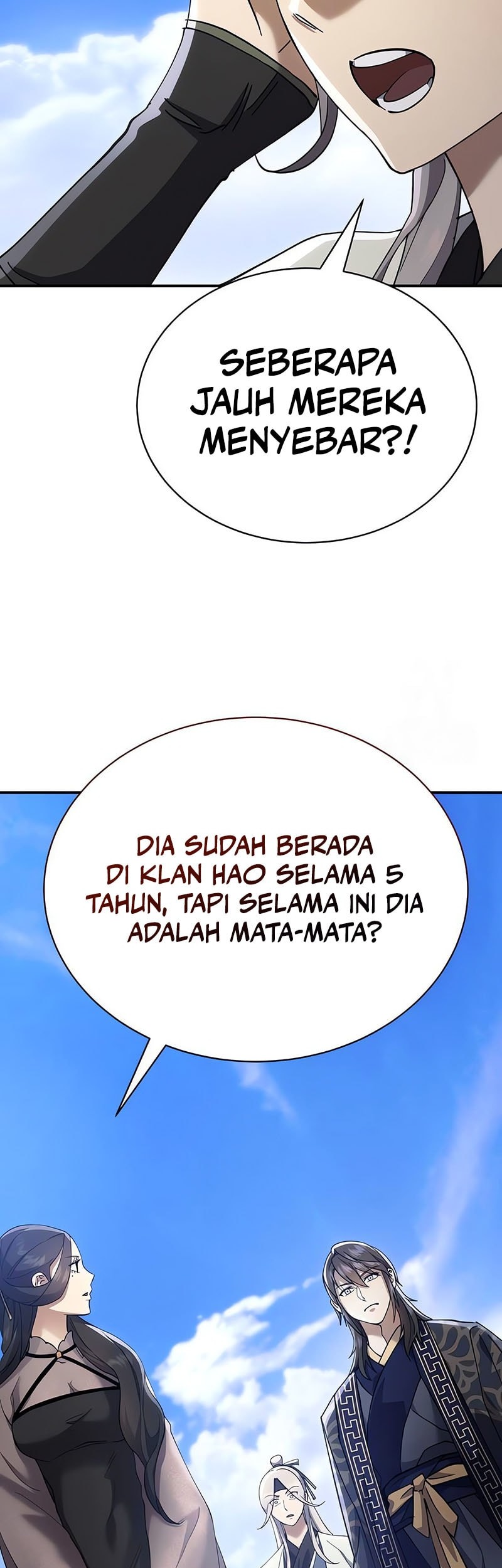 The Heavenly Demon Wants a Quiet Life Chapter 38 - halaman 32