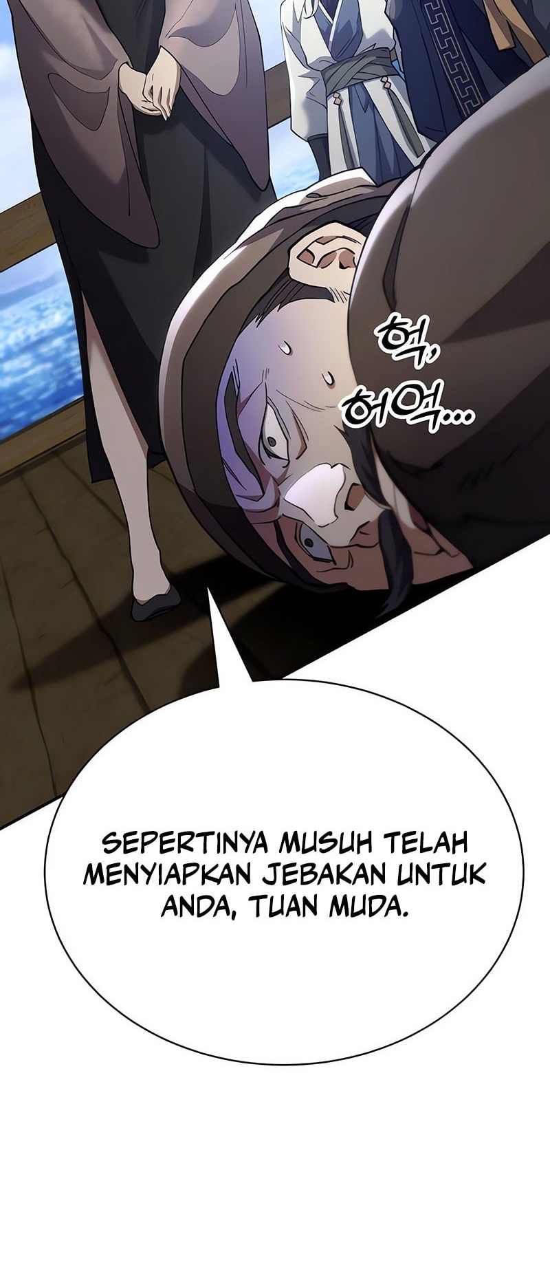 The Heavenly Demon Wants a Quiet Life Chapter 38 - halaman 33