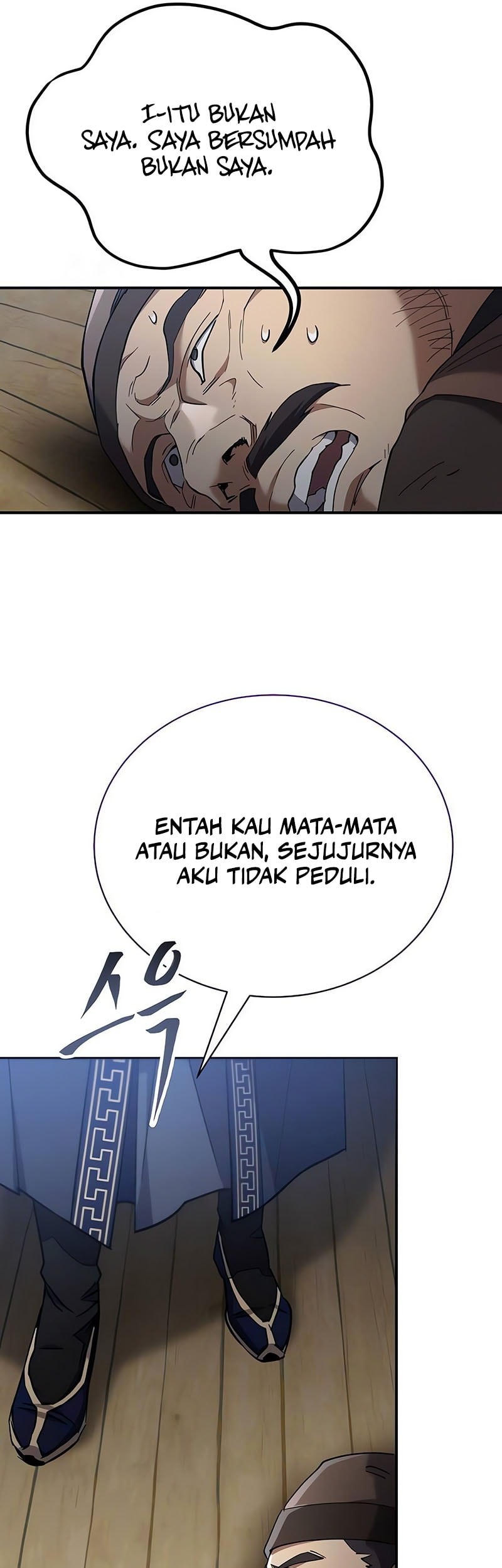The Heavenly Demon Wants a Quiet Life Chapter 38 - halaman 34