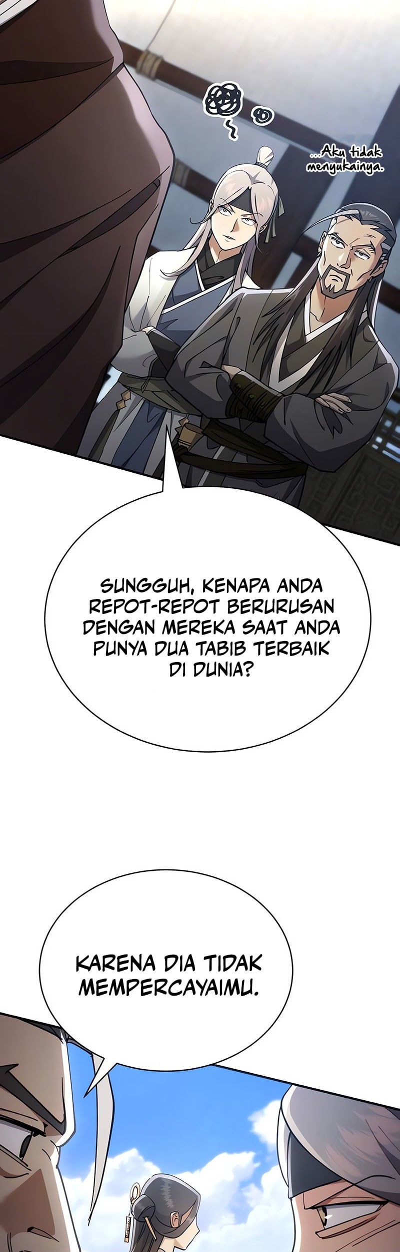The Heavenly Demon Wants a Quiet Life Chapter 38 - halaman 4