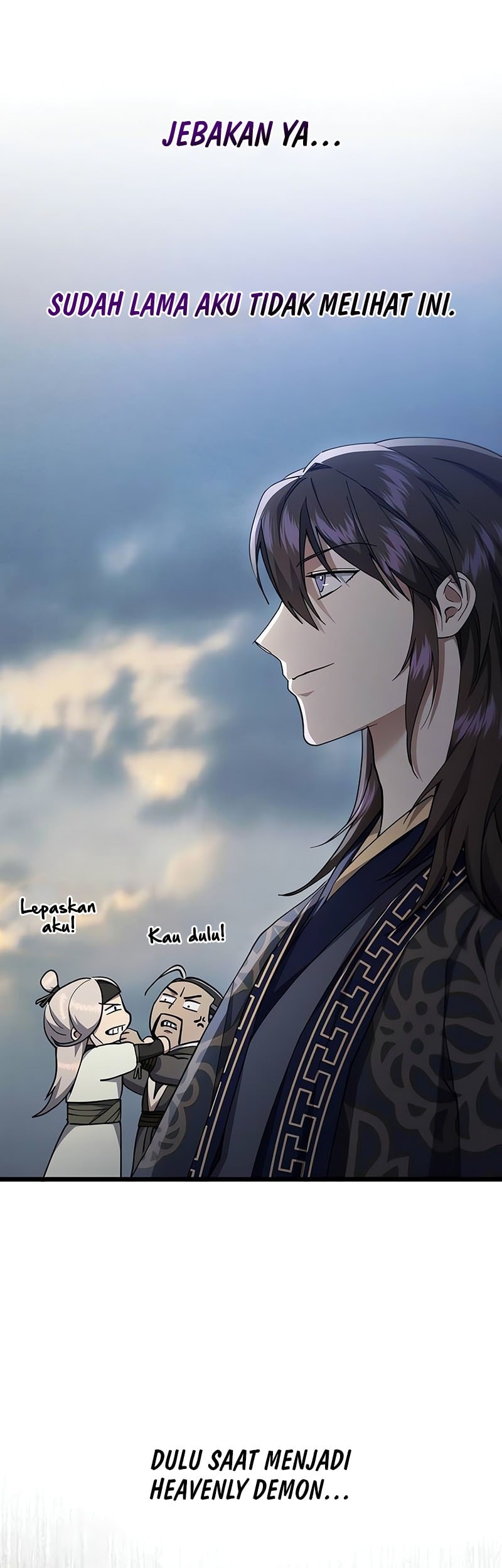 The Heavenly Demon Wants a Quiet Life Chapter 38 - halaman 42