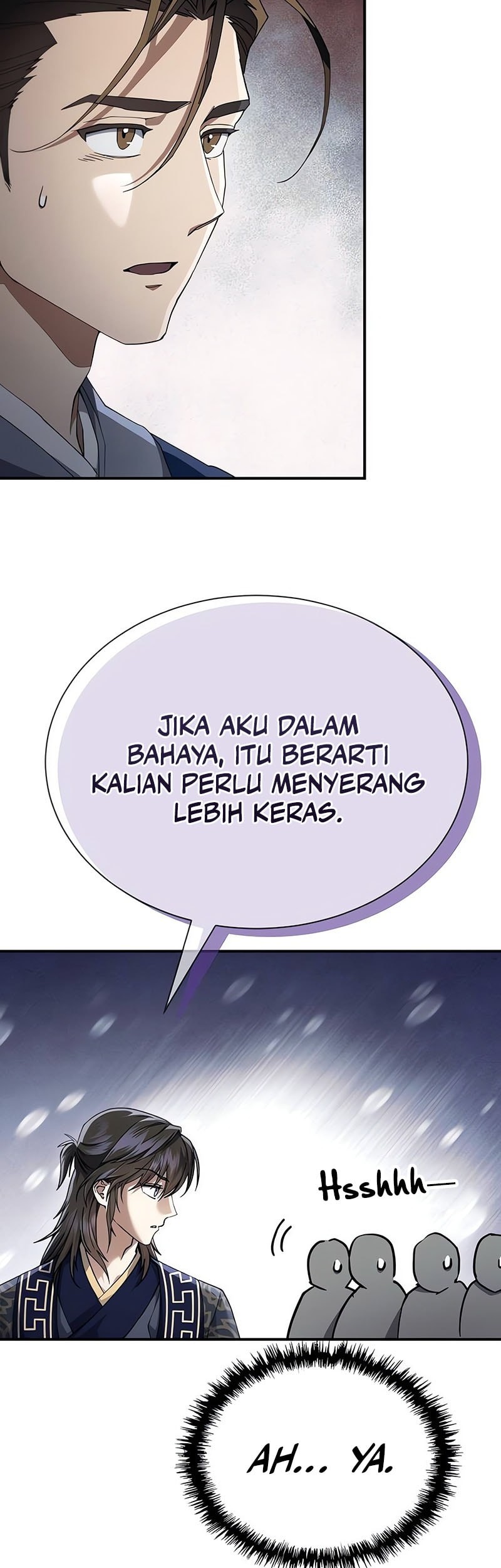 The Heavenly Demon Wants a Quiet Life Chapter 38 - halaman 48