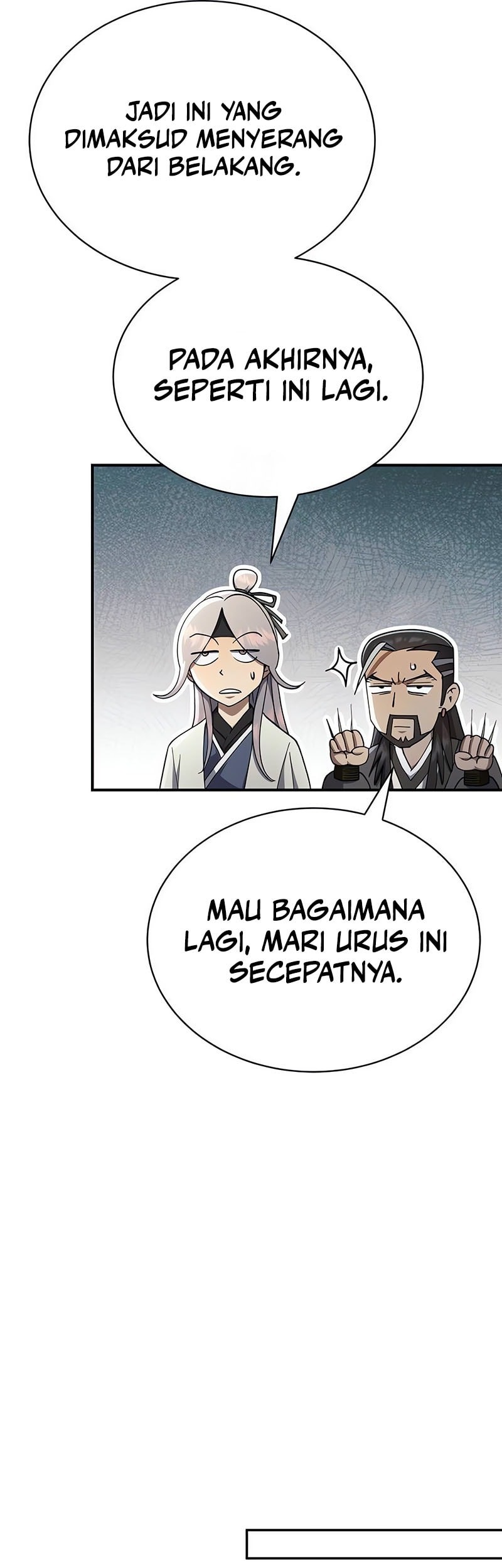 The Heavenly Demon Wants a Quiet Life Chapter 38 - halaman 54