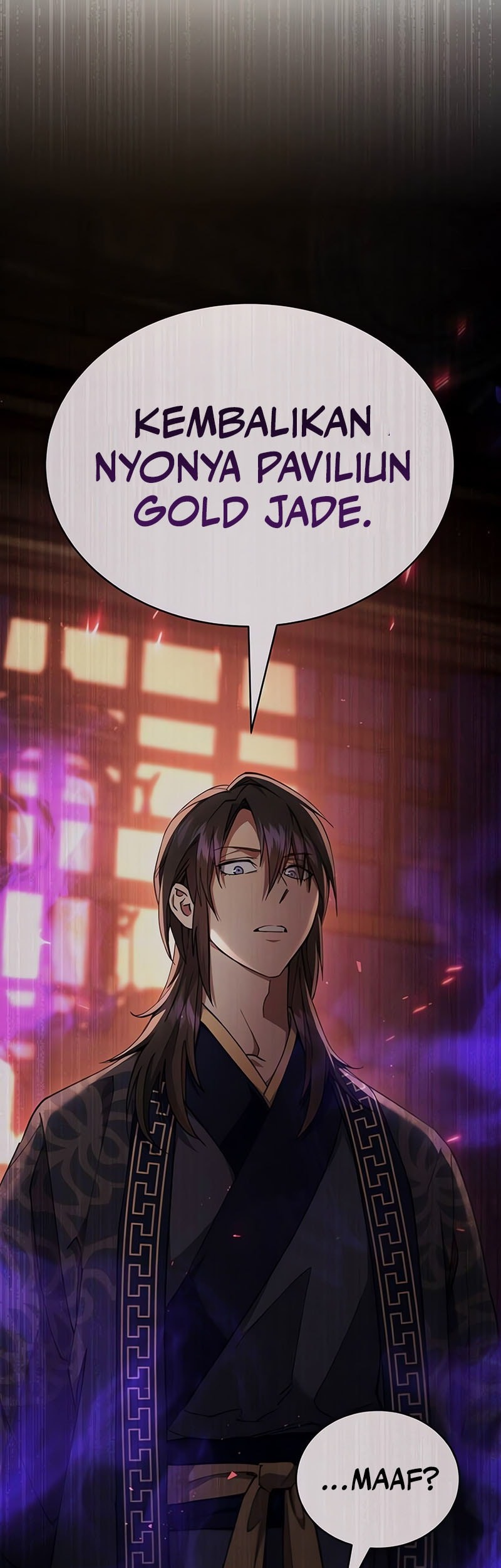 The Heavenly Demon Wants a Quiet Life Chapter 38 - halaman 6