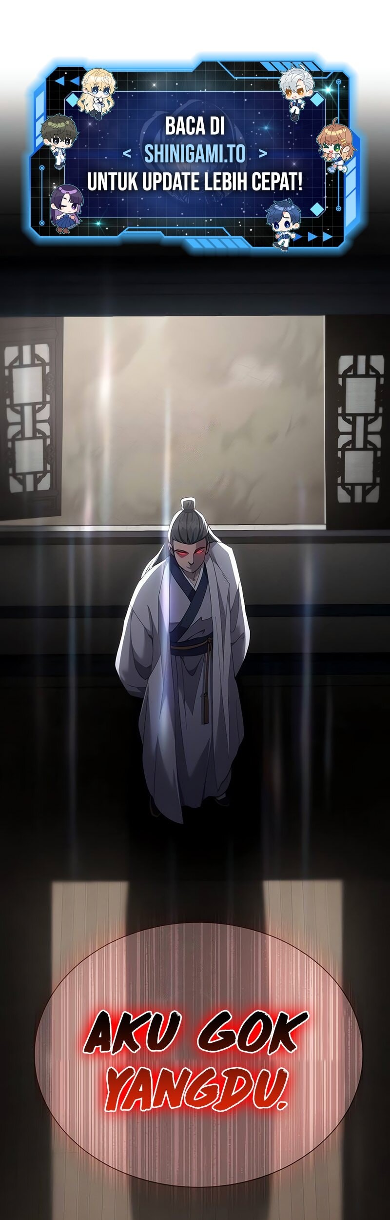 The Heavenly Demon Wants a Quiet Life Chapter 39 - halaman 2