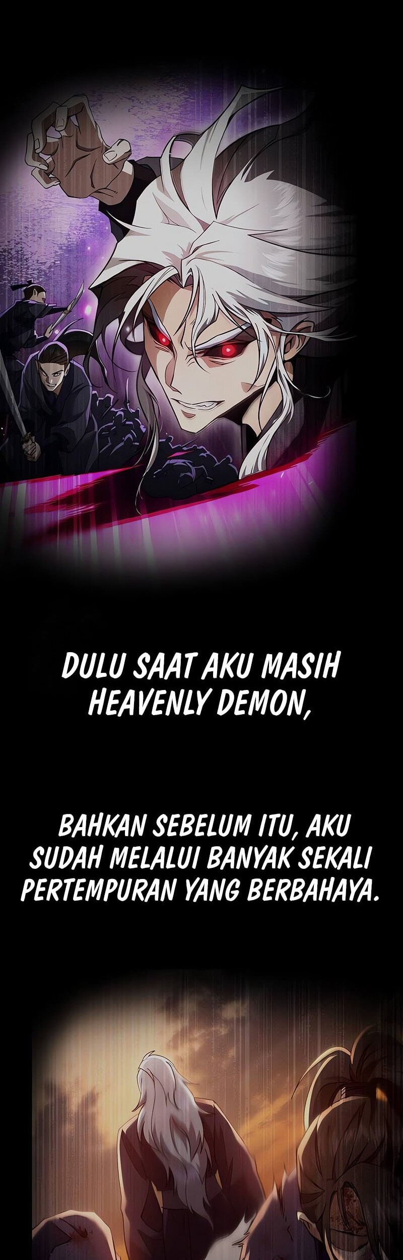 The Heavenly Demon Wants a Quiet Life Chapter 39 - halaman 54