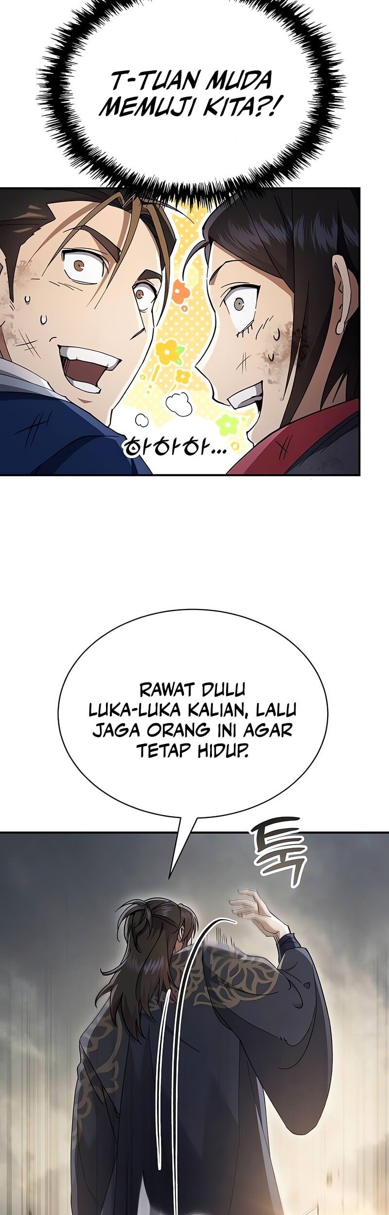 The Heavenly Demon Wants a Quiet Life Chapter 39 - halaman 59