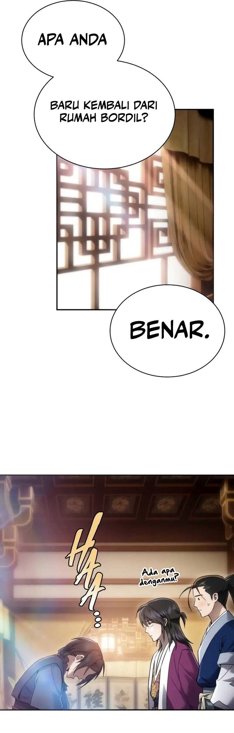 The Heavenly Demon Wants a Quiet Life Chapter 4 - halaman 69