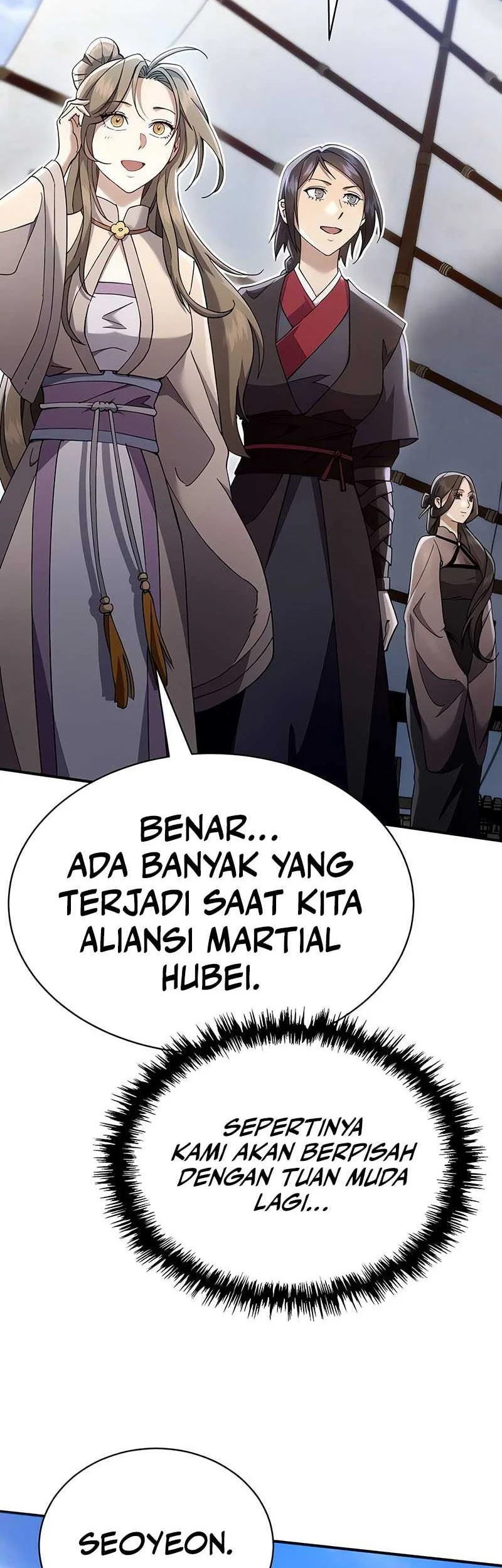 The Heavenly Demon Wants a Quiet Life Chapter 40 - halaman 22