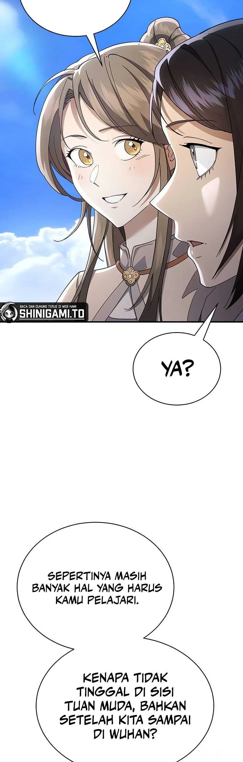The Heavenly Demon Wants a Quiet Life Chapter 40 - halaman 23
