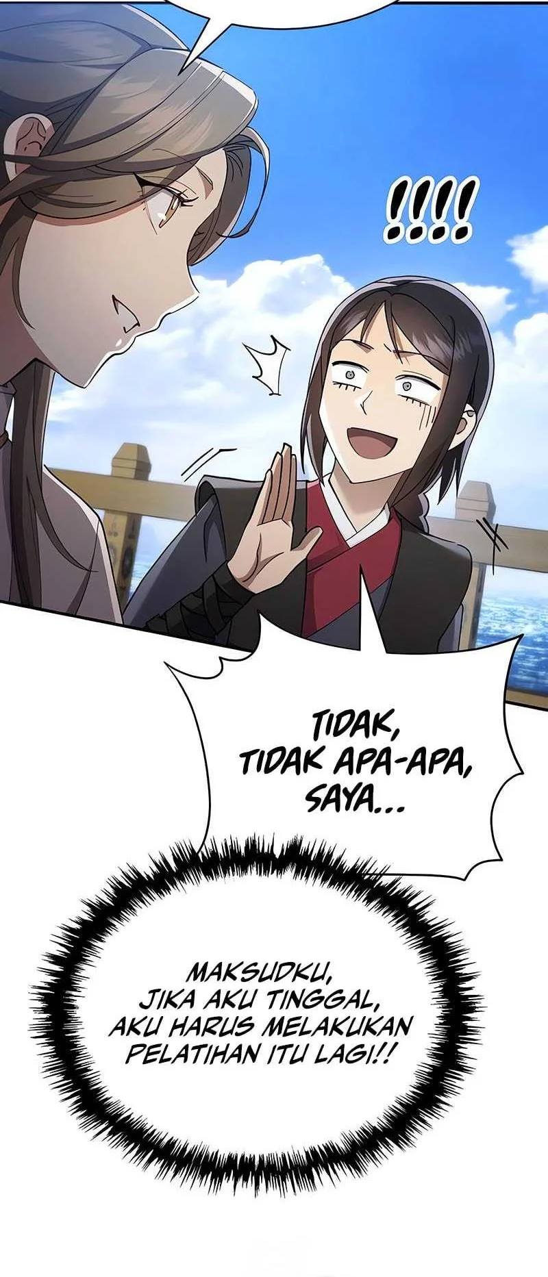 The Heavenly Demon Wants a Quiet Life Chapter 40 - halaman 24