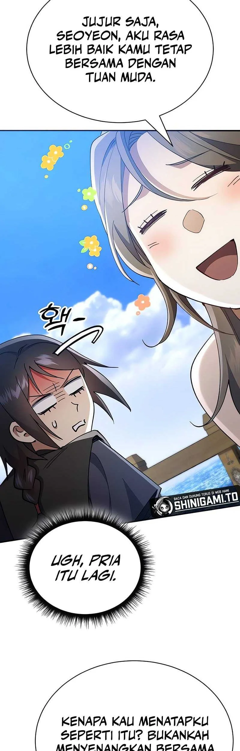 The Heavenly Demon Wants a Quiet Life Chapter 40 - halaman 26