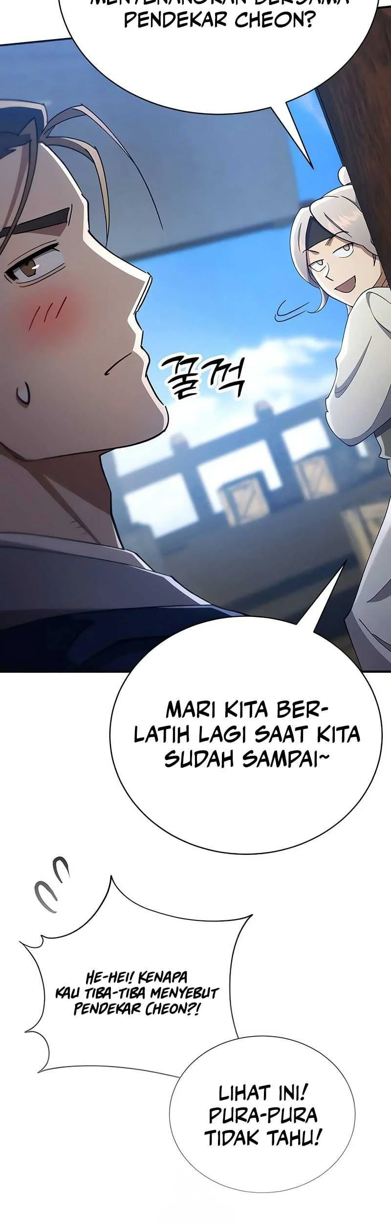 The Heavenly Demon Wants a Quiet Life Chapter 40 - halaman 27