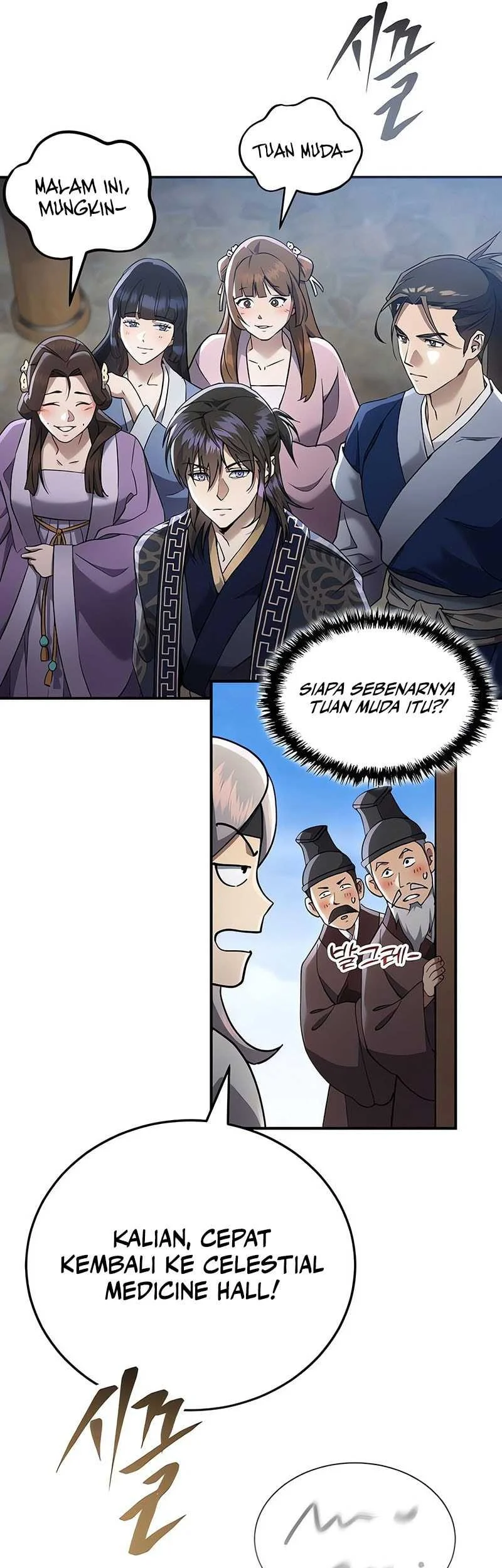The Heavenly Demon Wants a Quiet Life Chapter 40 - halaman 89