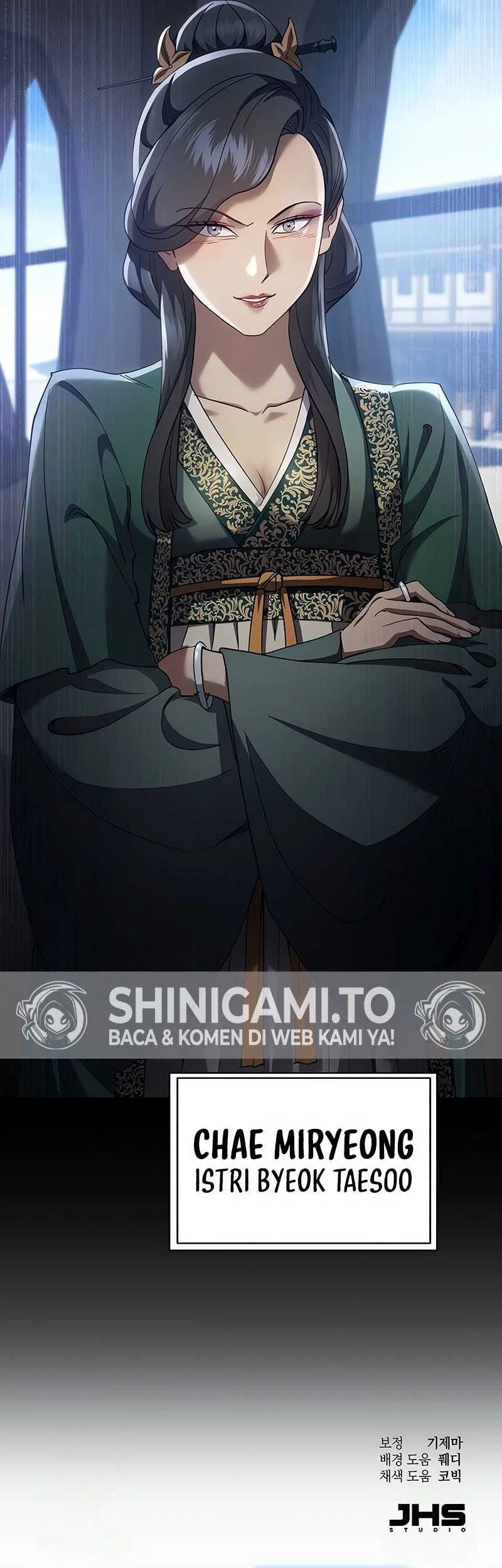 The Heavenly Demon Wants a Quiet Life Chapter 40 - halaman 97