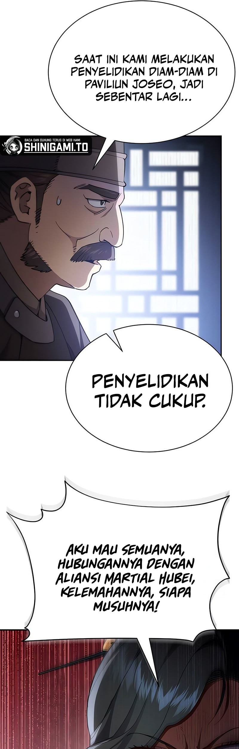 The Heavenly Demon Wants a Quiet Life Chapter 41 - halaman 10
