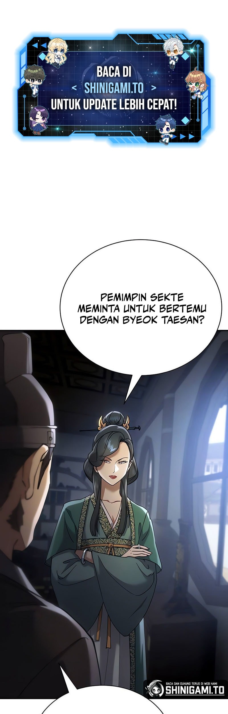 The Heavenly Demon Wants a Quiet Life Chapter 41 - halaman 2