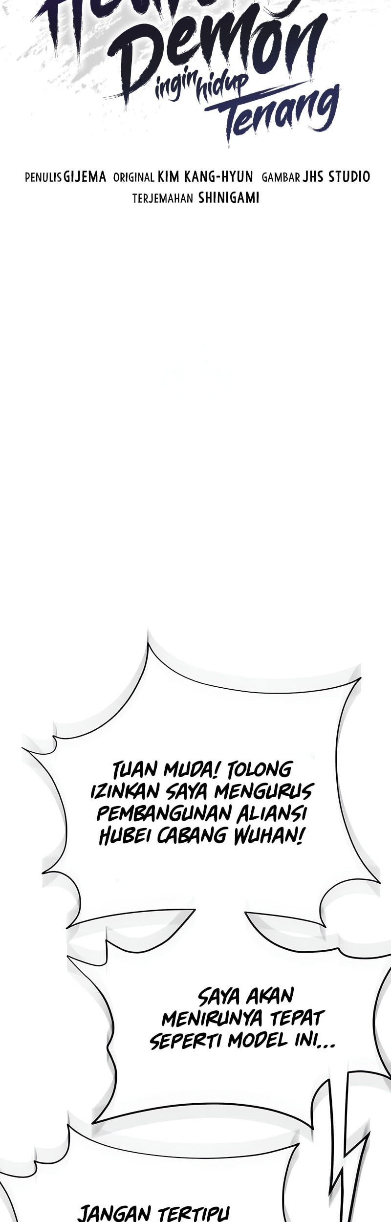 The Heavenly Demon Wants a Quiet Life Chapter 41 - halaman 20