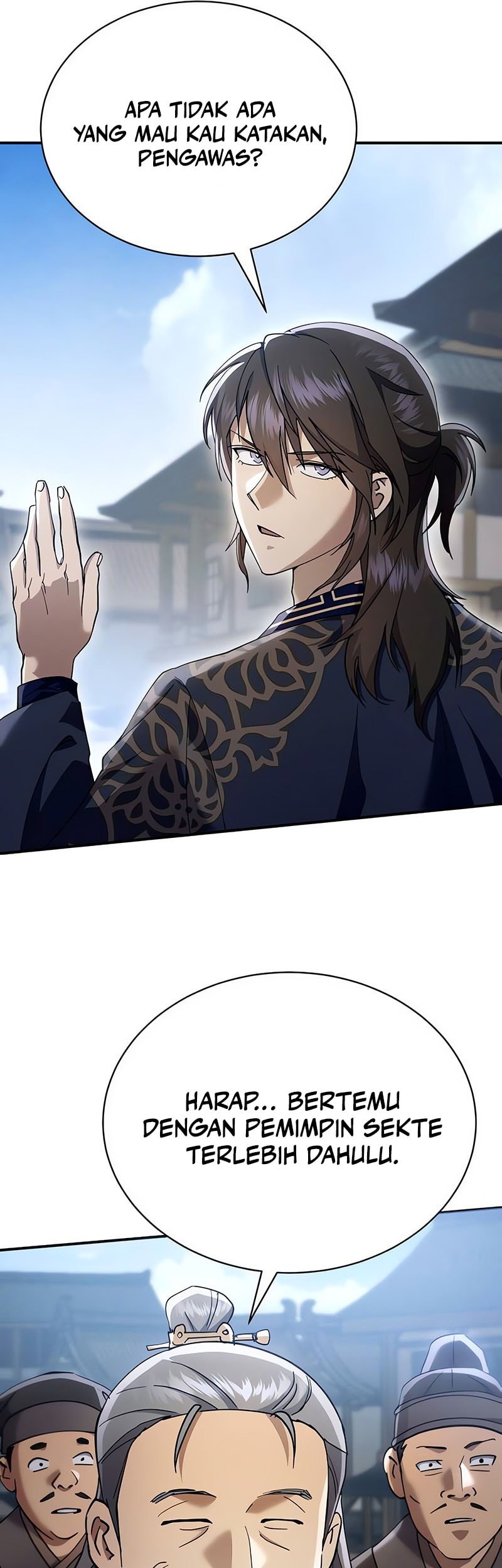 The Heavenly Demon Wants a Quiet Life Chapter 41 - halaman 26