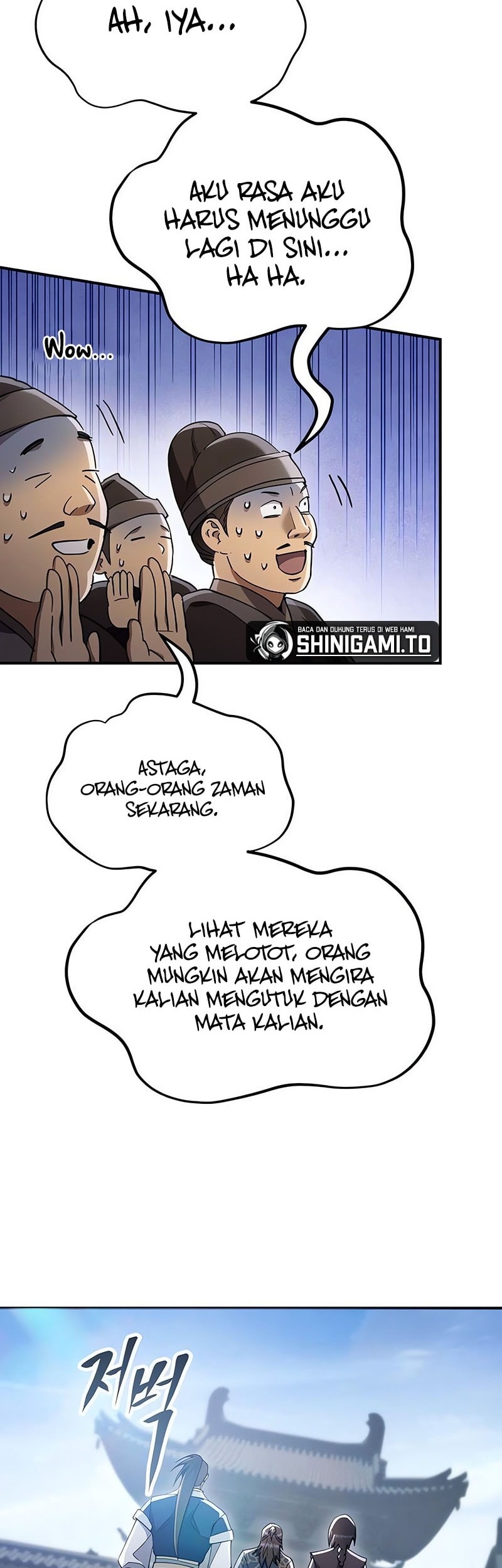 The Heavenly Demon Wants a Quiet Life Chapter 41 - halaman 31