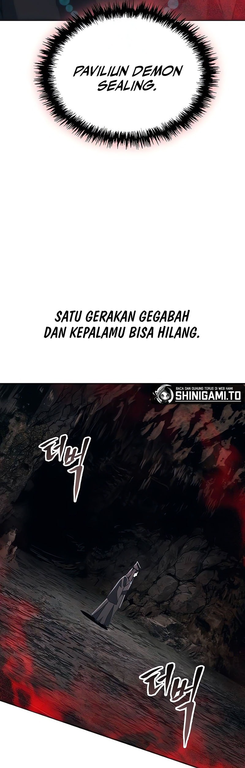 The Heavenly Demon Wants a Quiet Life Chapter 41 - halaman 53