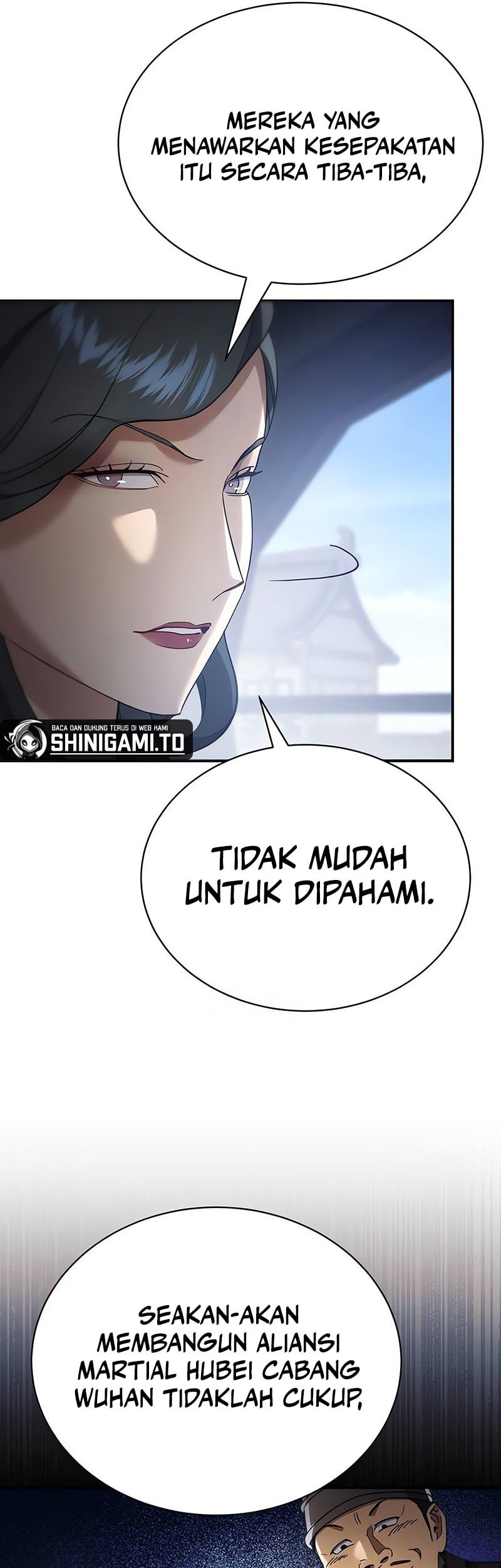 The Heavenly Demon Wants a Quiet Life Chapter 41 - halaman 6