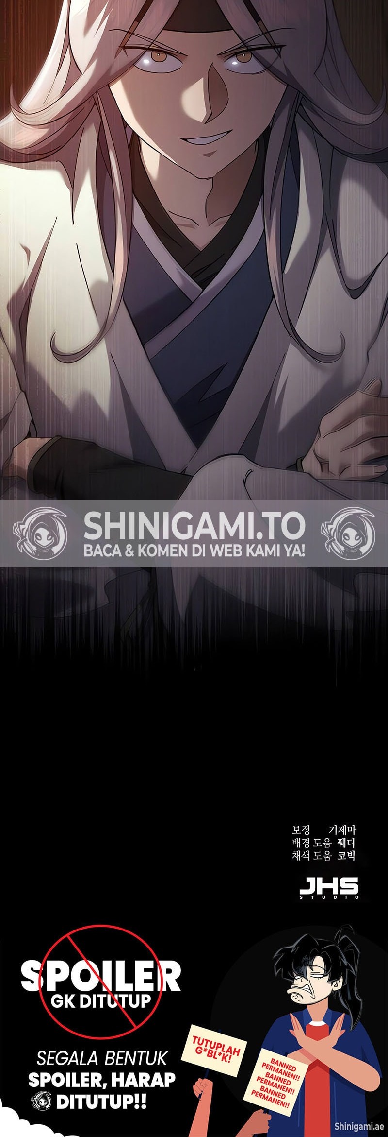 The Heavenly Demon Wants a Quiet Life Chapter 41 - halaman 84