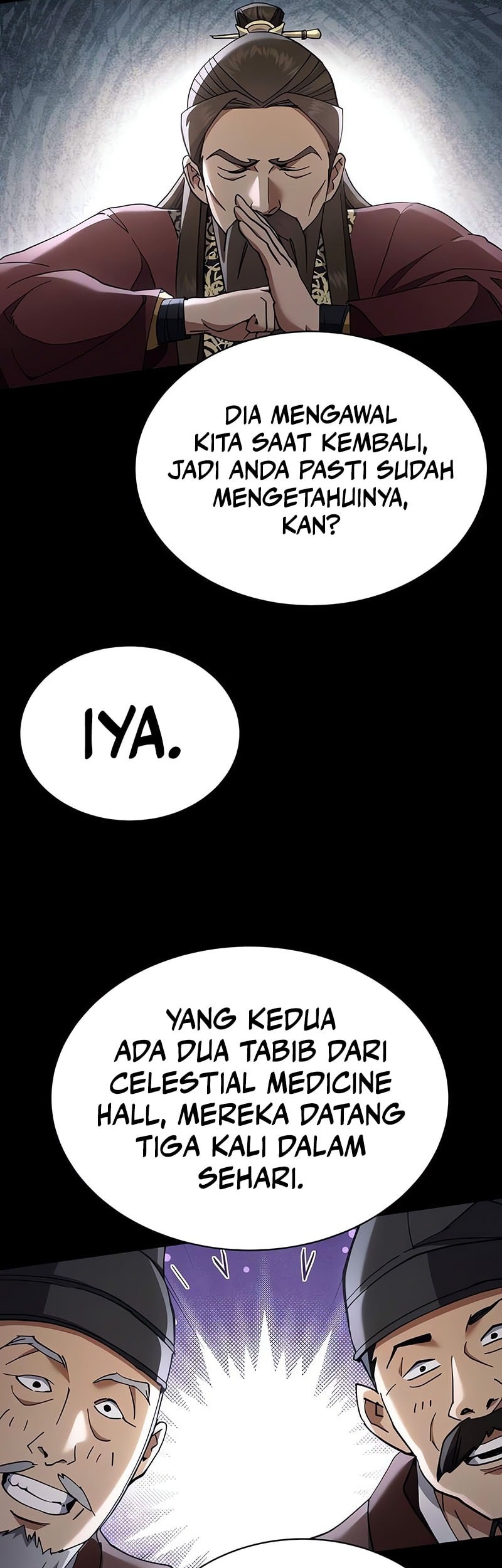 The Heavenly Demon Wants a Quiet Life Chapter 42 - halaman 15