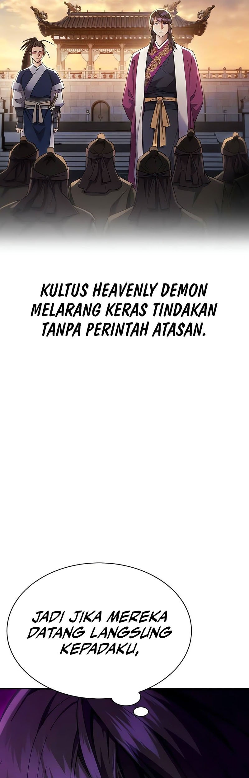 The Heavenly Demon Wants a Quiet Life Chapter 42 - halaman 19