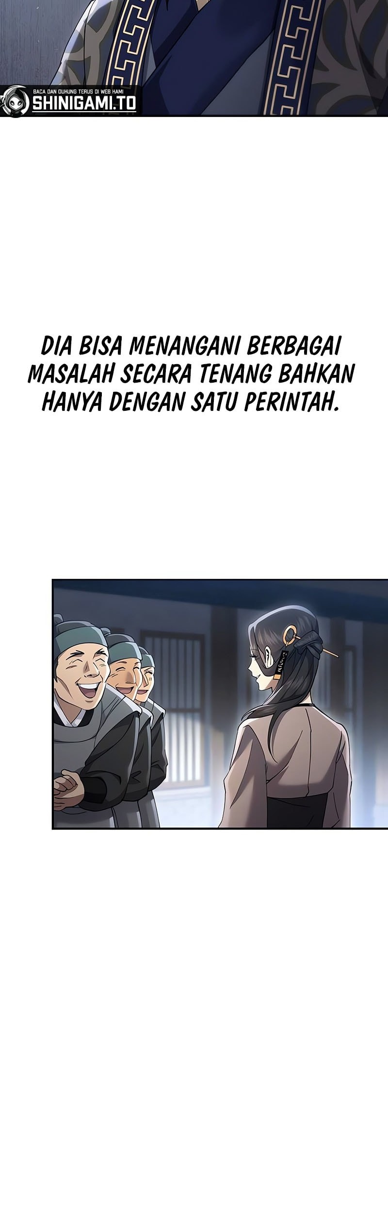 The Heavenly Demon Wants a Quiet Life Chapter 42 - halaman 33