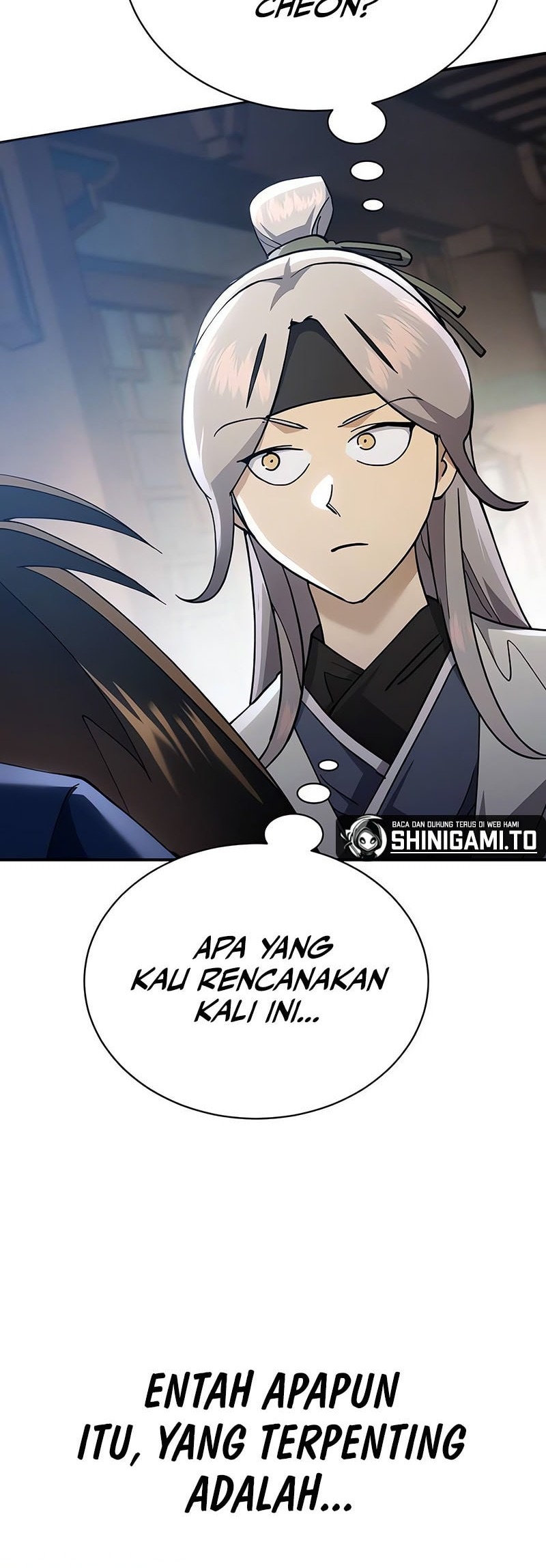 The Heavenly Demon Wants a Quiet Life Chapter 42 - halaman 38