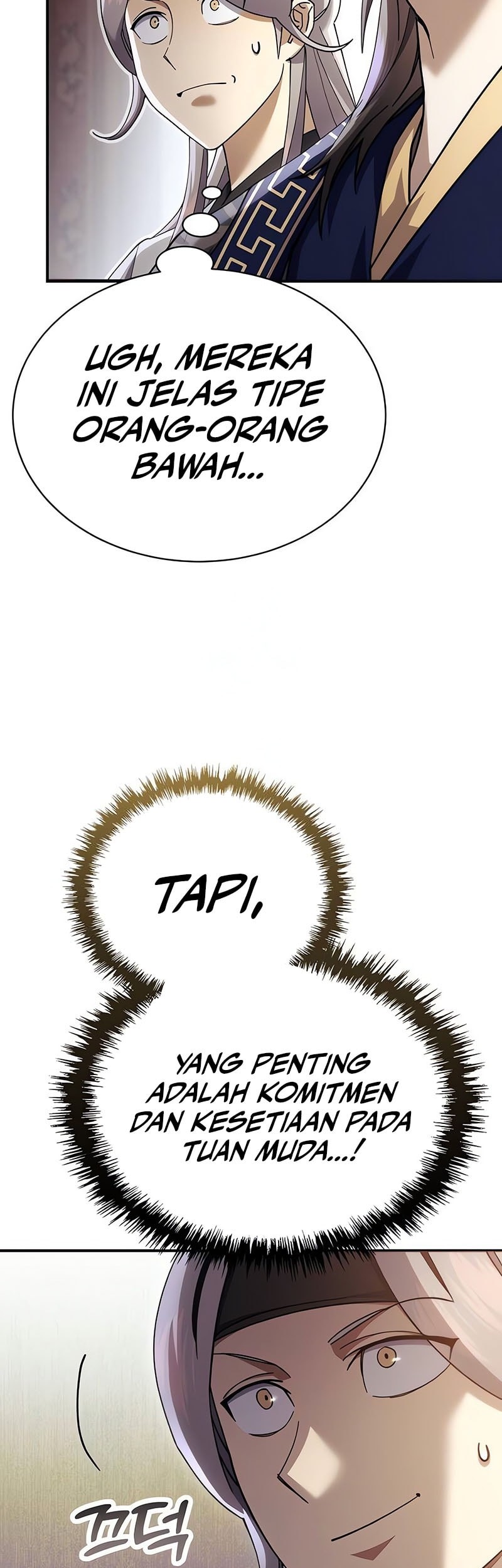 The Heavenly Demon Wants a Quiet Life Chapter 42 - halaman 45