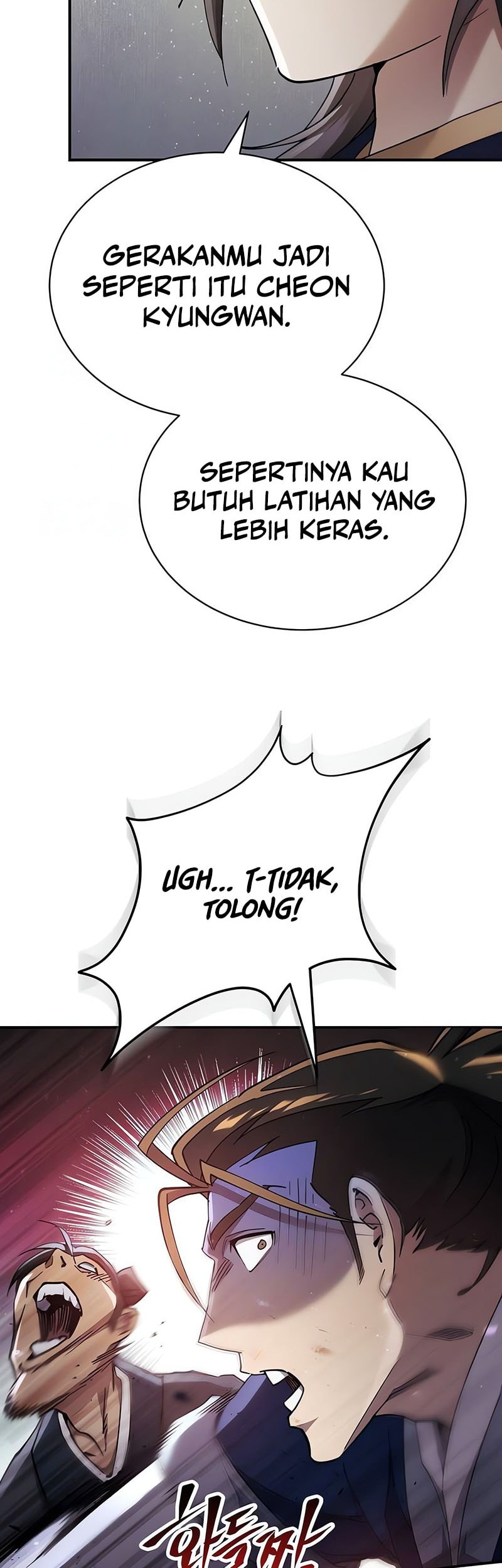 The Heavenly Demon Wants a Quiet Life Chapter 42 - halaman 56