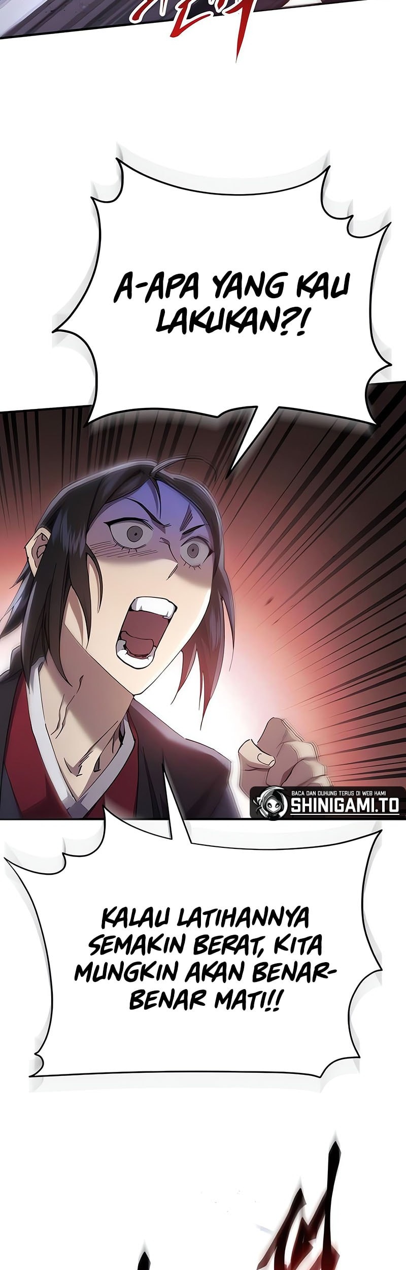 The Heavenly Demon Wants a Quiet Life Chapter 42 - halaman 57