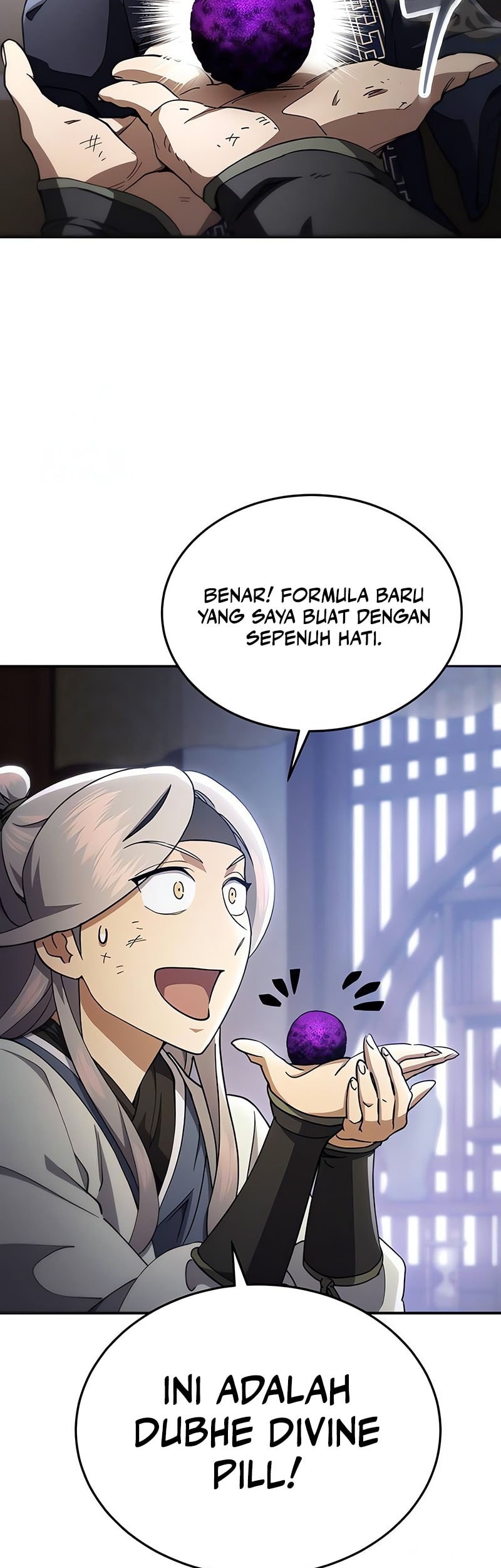 The Heavenly Demon Wants a Quiet Life Chapter 43 - halaman 17